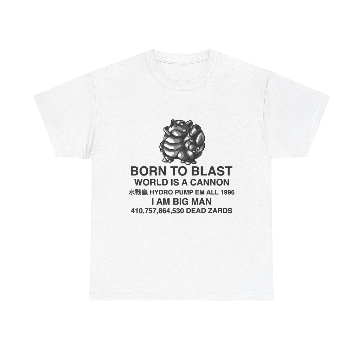 Limited 2nd Edition "I
Am Big Man" T-shirt