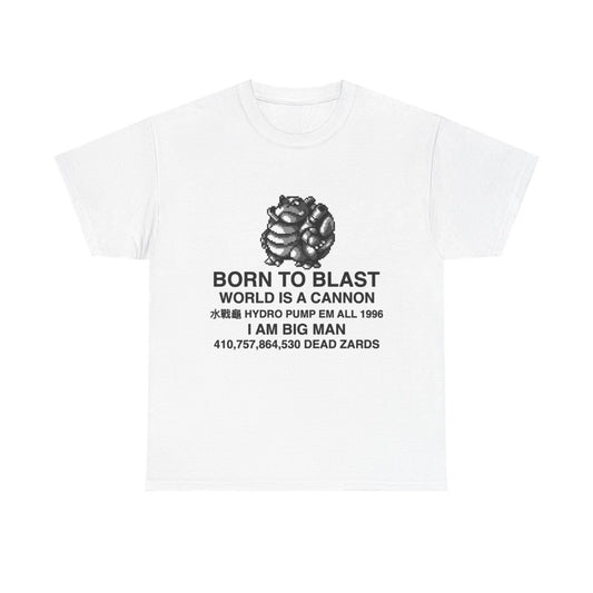 Limited 2nd Edition "I
Am Big Man" T-shirt